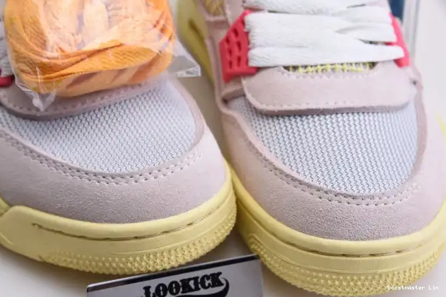 Bmlin Retro 4 Ice Air Union DC9533-800 Jordan Guava 0604